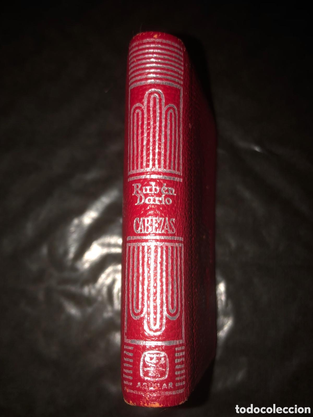 Libros antiguos: Cabezas _ Rub&eacute;n Dario - Foto 1