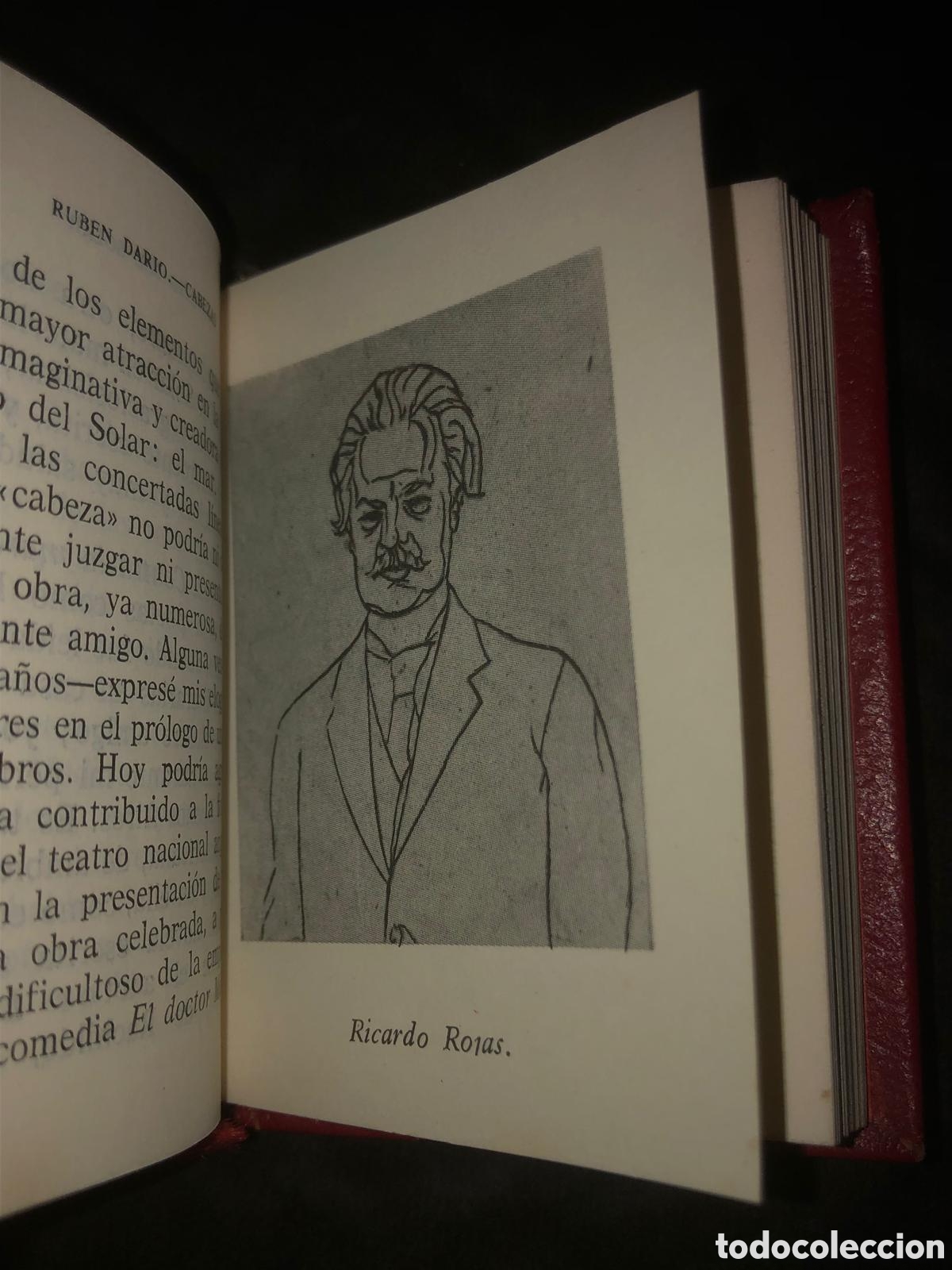 Libros antiguos: Cabezas _ Rub&eacute;n Dario - Foto 3