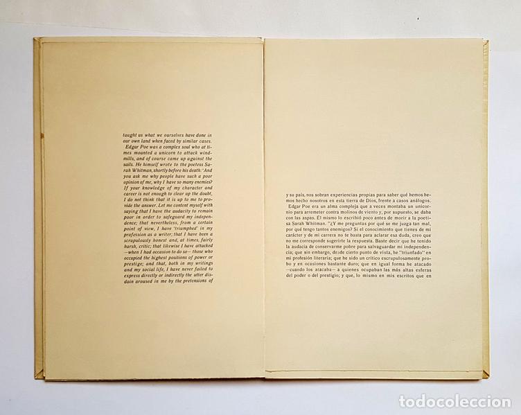 Libros antiguos: Annabel Lee, Edgar A. Poe / Raoul Veroni - Foto 4