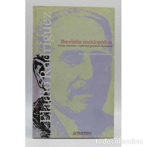 Antiquarische B&uuml;cher: Breviario Enciclopedico, Letras, Historias e Tradicions Populares de Galicia - Eladio Rodr&iacute;guez - Bi