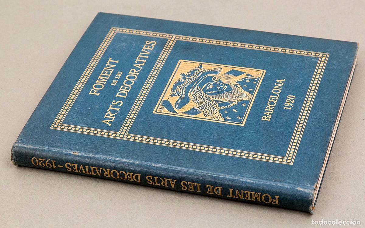Libros antiguos: Foment de les arts decoratives - 1920 - Foto 2