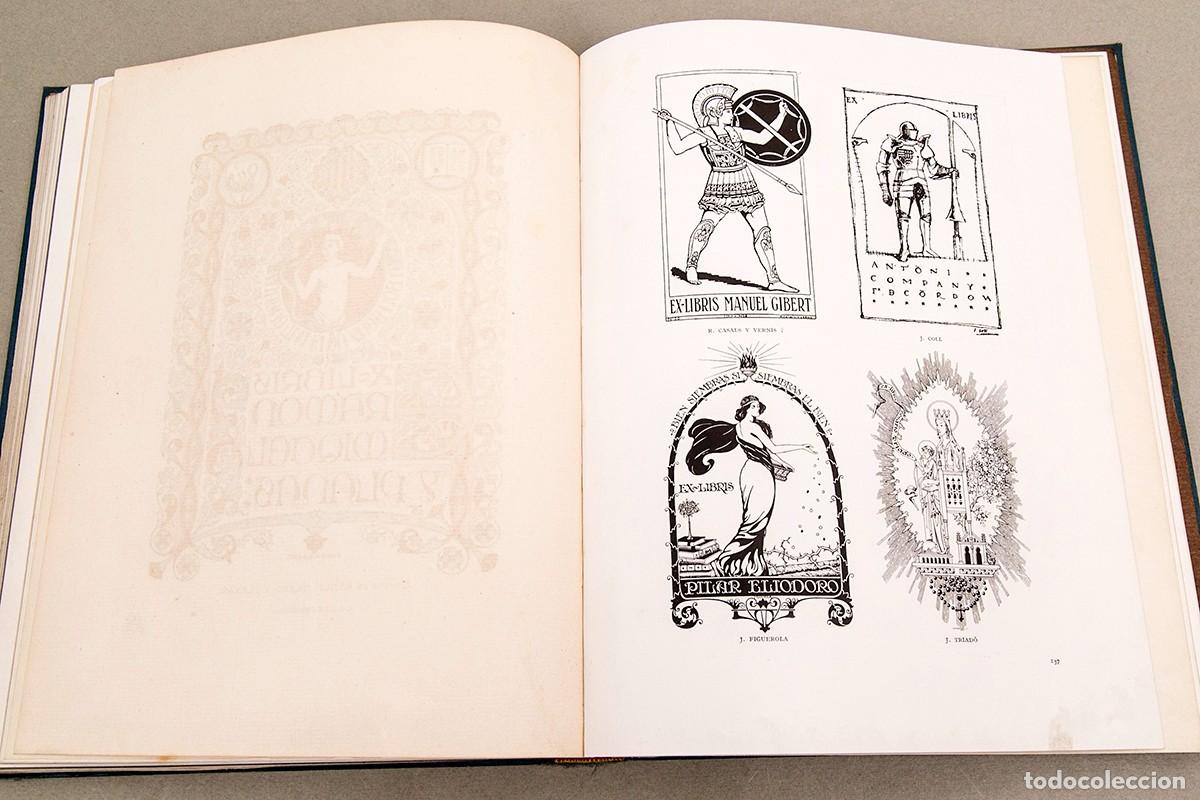 Libros antiguos: Foment de les arts decoratives - 1920 - Foto 6