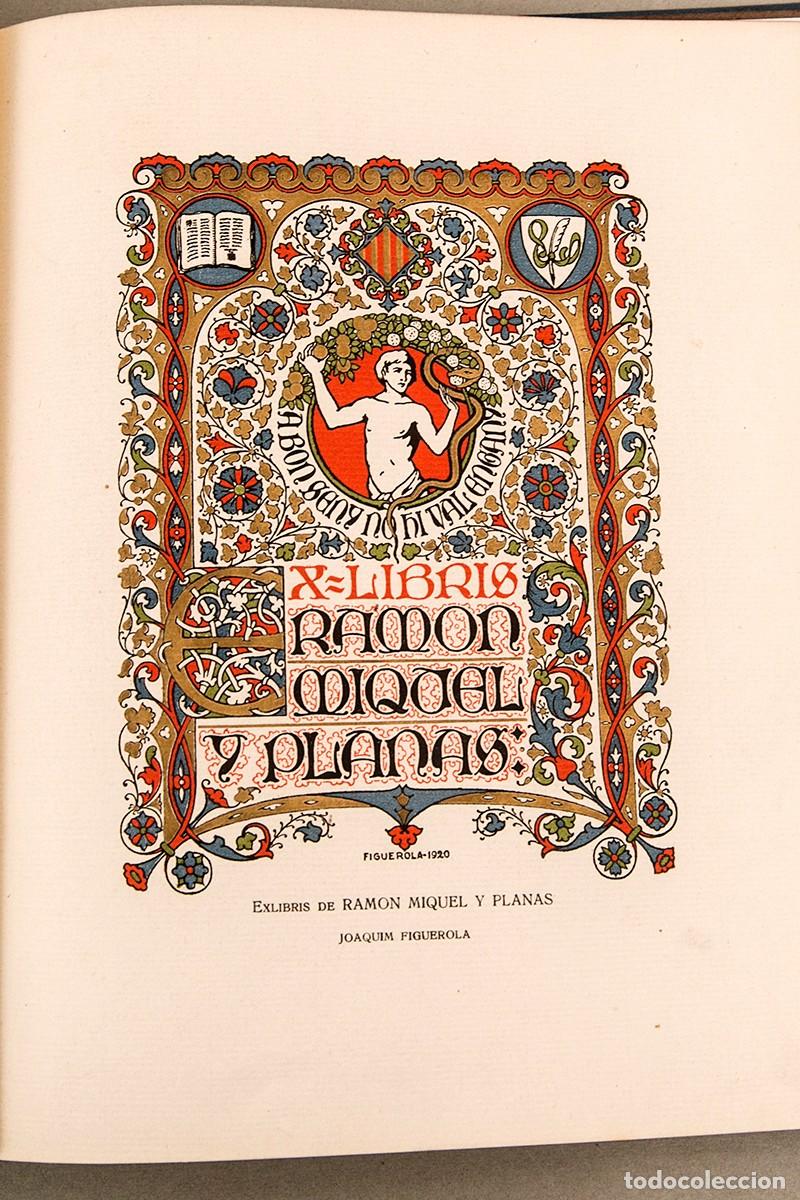 Libros antiguos: Foment de les arts decoratives - 1920 - Foto 7