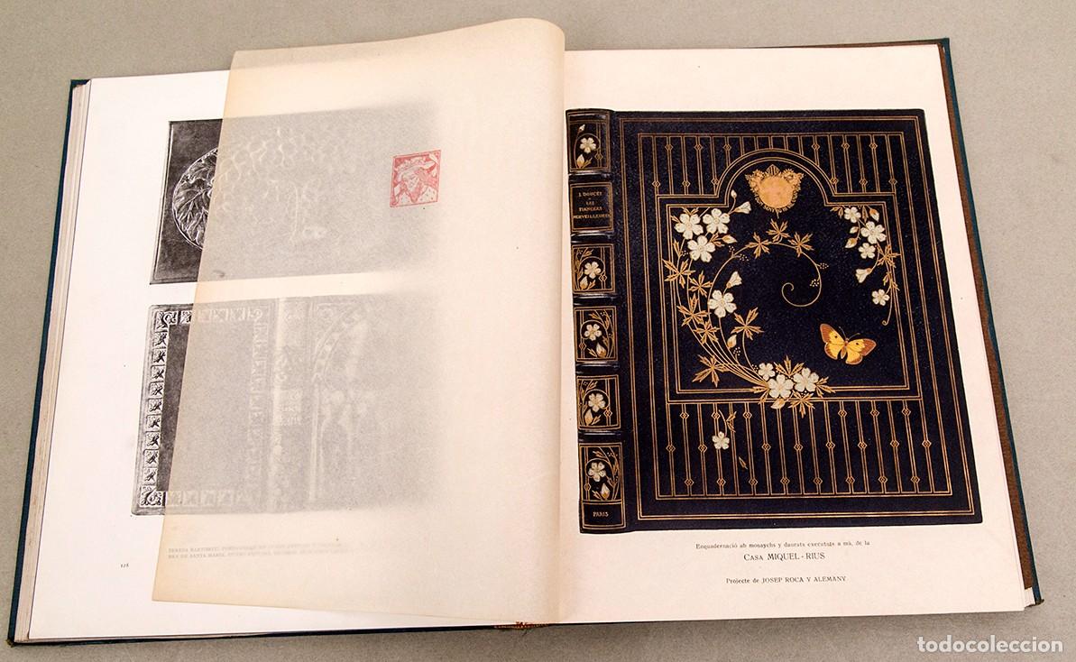 Libros antiguos: Foment de les arts decoratives - 1920 - Foto 8