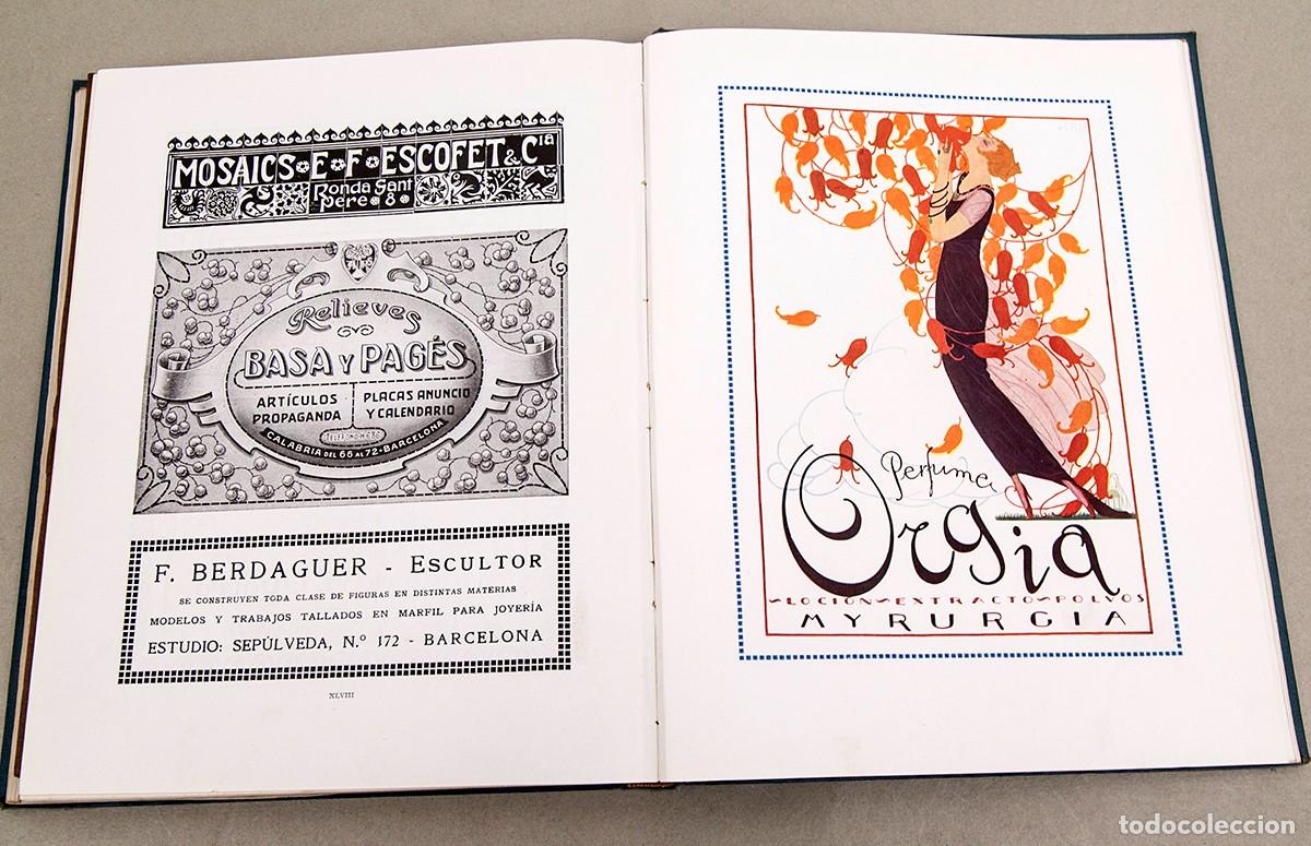 Libros antiguos: Foment de les arts decoratives - 1920 - Foto 9