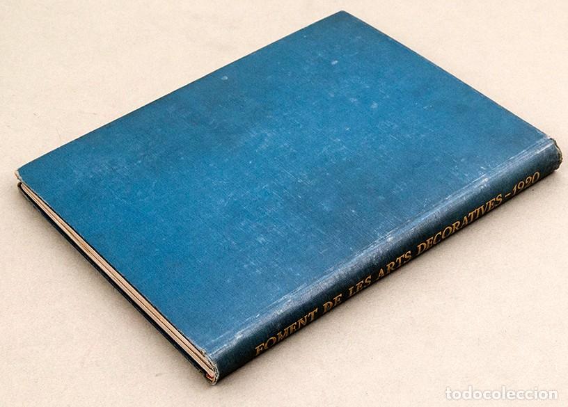 Libros antiguos: Foment de les arts decoratives - 1920 - Foto 10