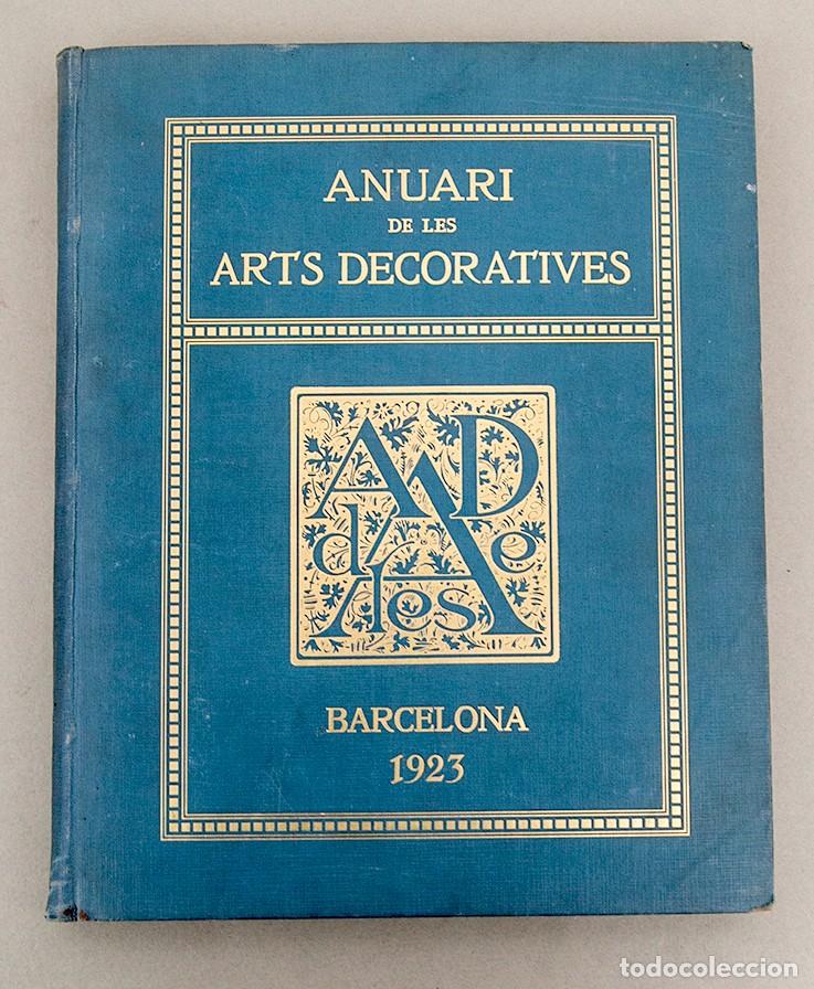 Libros antiguos: Foment de les arts decoratives - 1923 - Foto 1