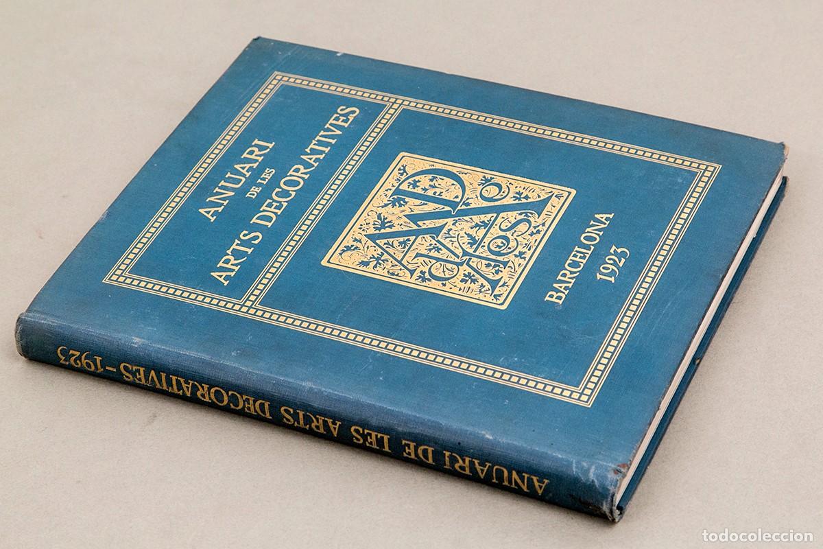 Libros antiguos: Foment de les arts decoratives - 1923 - Foto 2