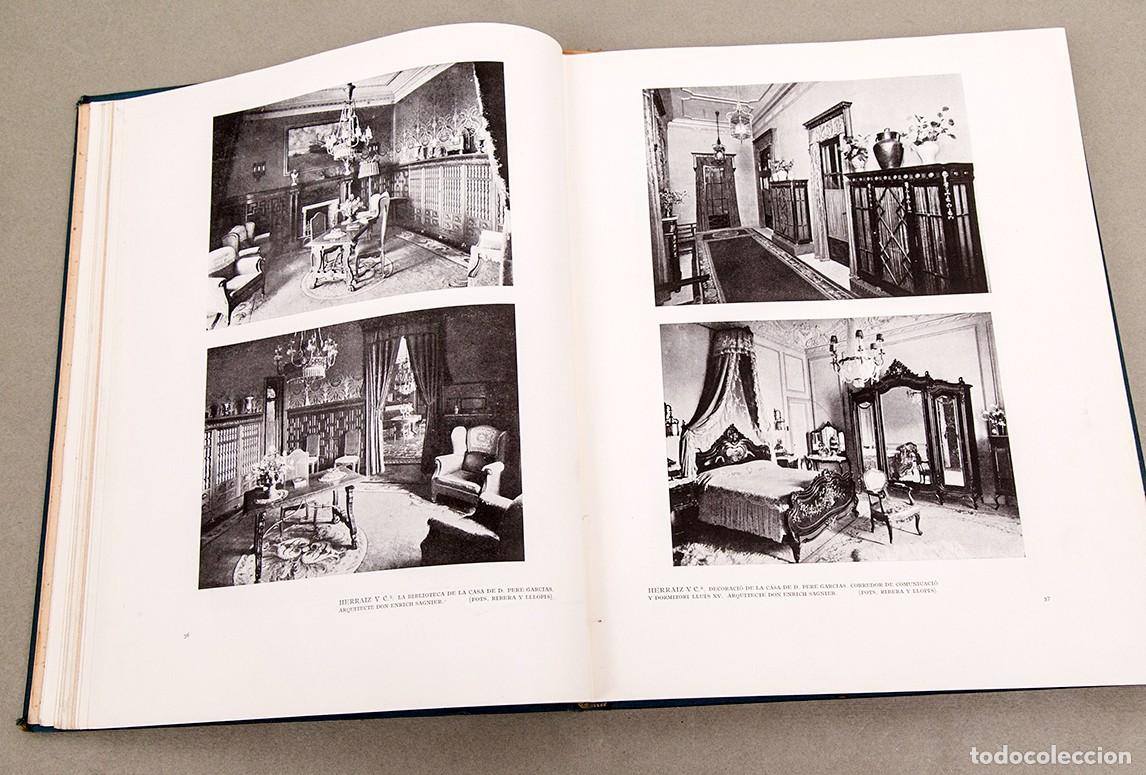 Libros antiguos: Foment de les arts decoratives - 1923 - Foto 4
