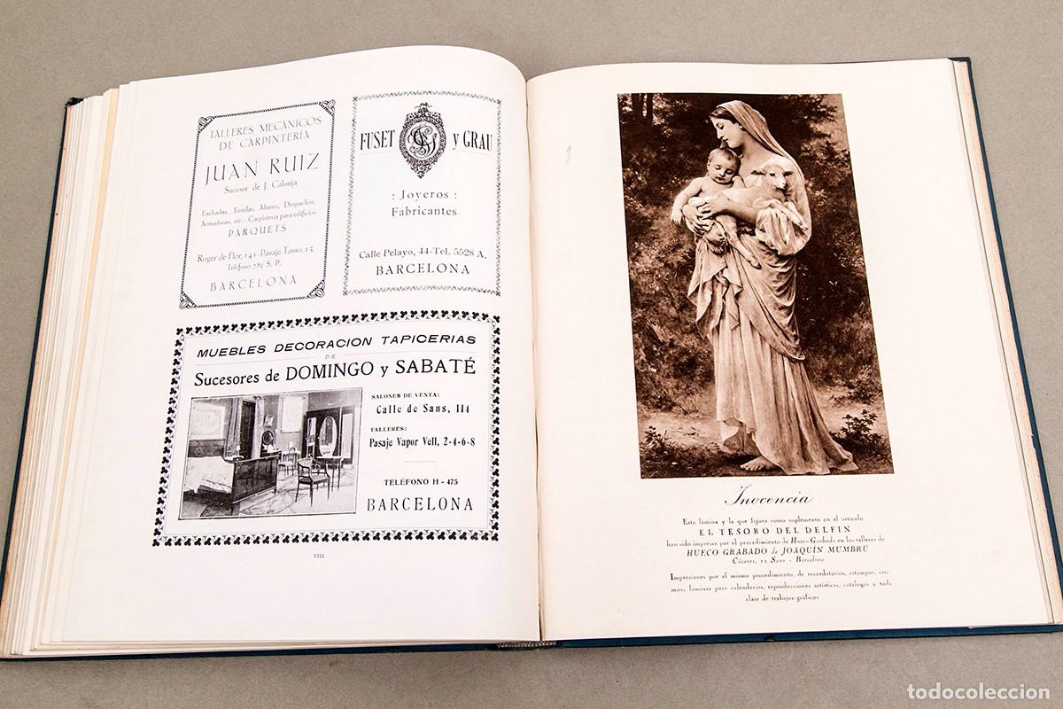 Libros antiguos: Foment de les arts decoratives - 1923 - Foto 10