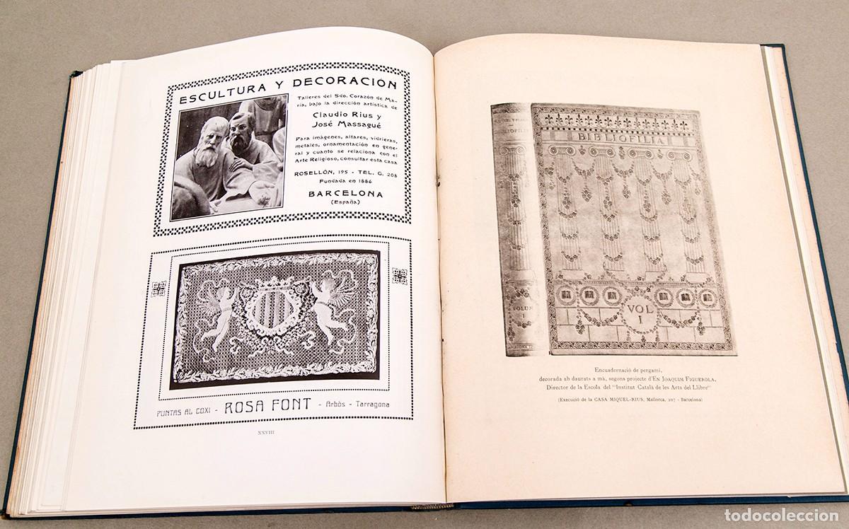 Libros antiguos: Foment de les arts decoratives - 1923 - Foto 11
