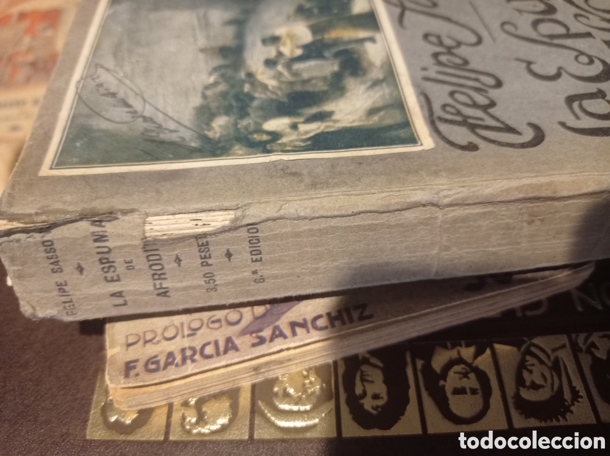 Libros antiguos: LA ESPUMA DE AFRODITA - Foto 7