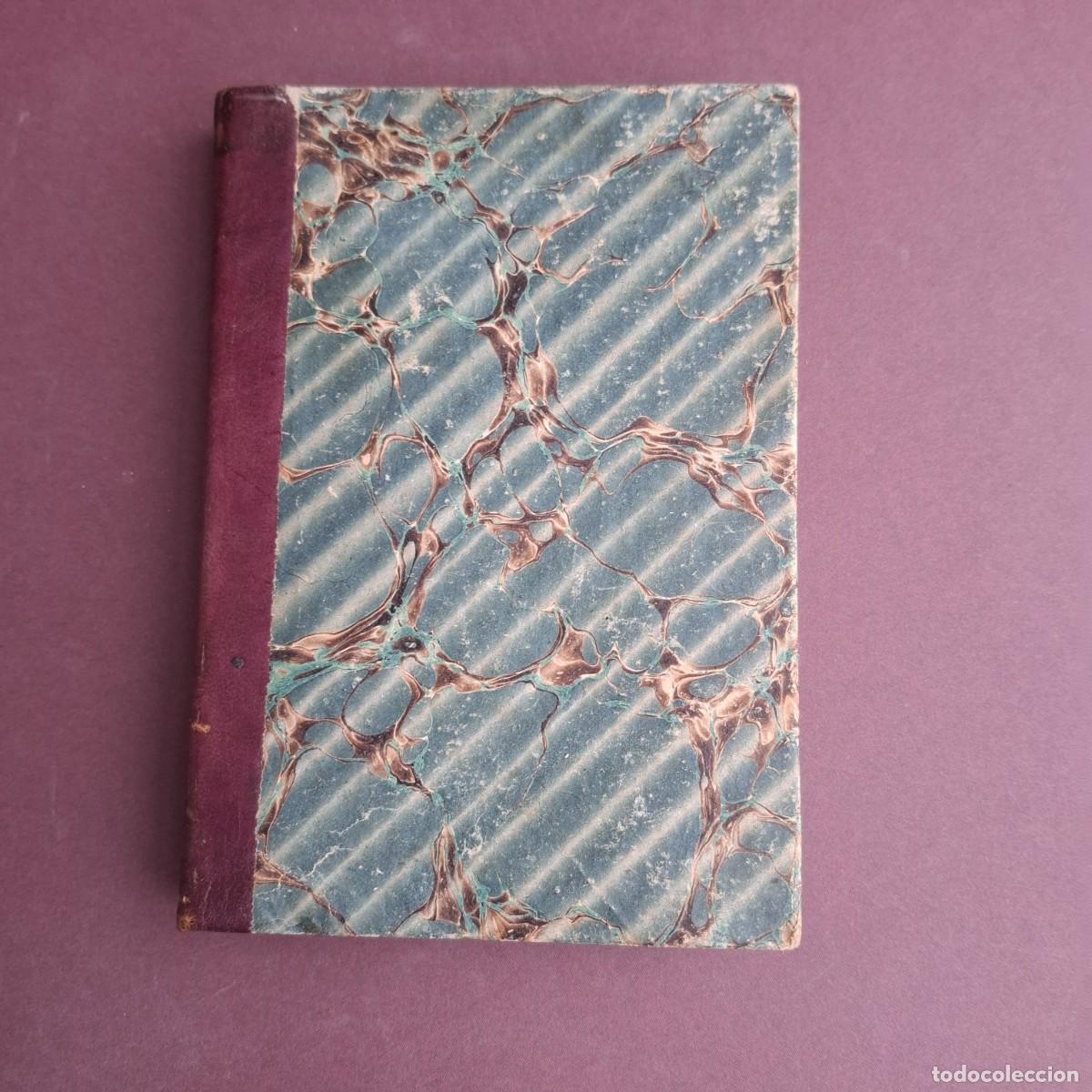 Libros antiguos: Manual de agricultura - Alejandro Olivan - 1875 - Foto 2