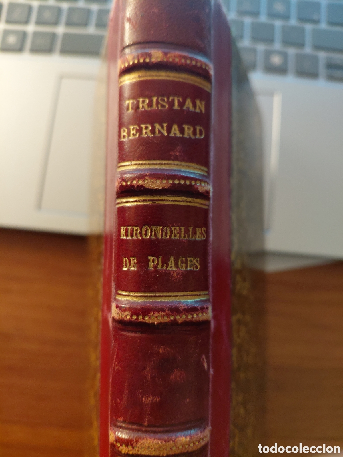 Libros antiguos: Hirondelles de plages, Tristan Bernard - Foto 2