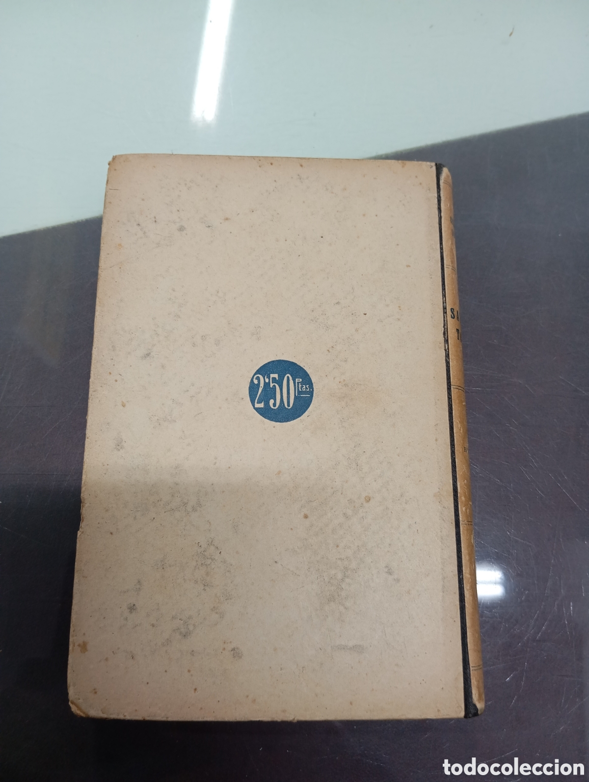 Libros antiguos: Saudades T&aacute;citas. Vargas Vila - Foto 5