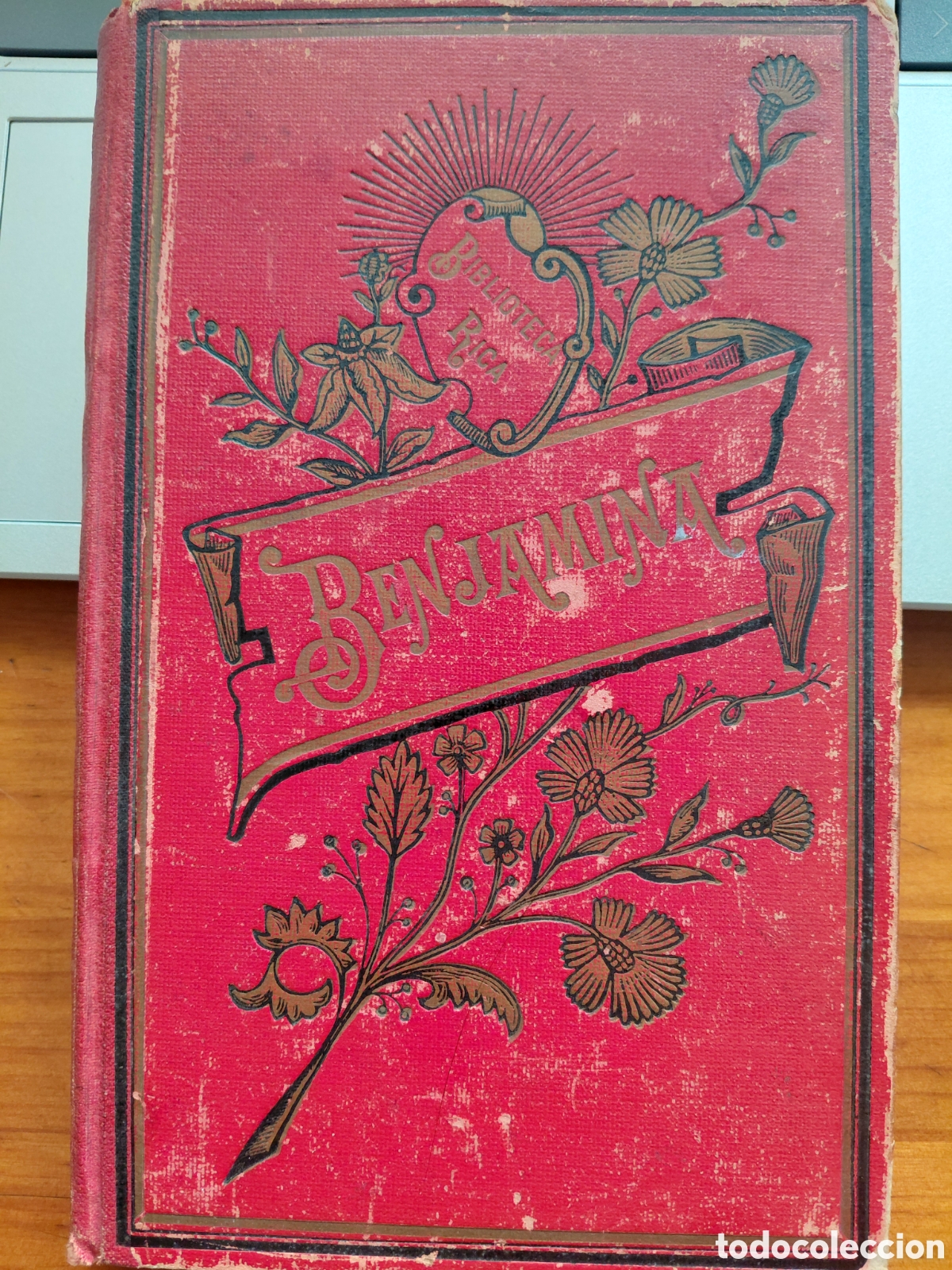 Libros antiguos: Benjamina, P. J. Jos&eacute; Franco - Foto 1