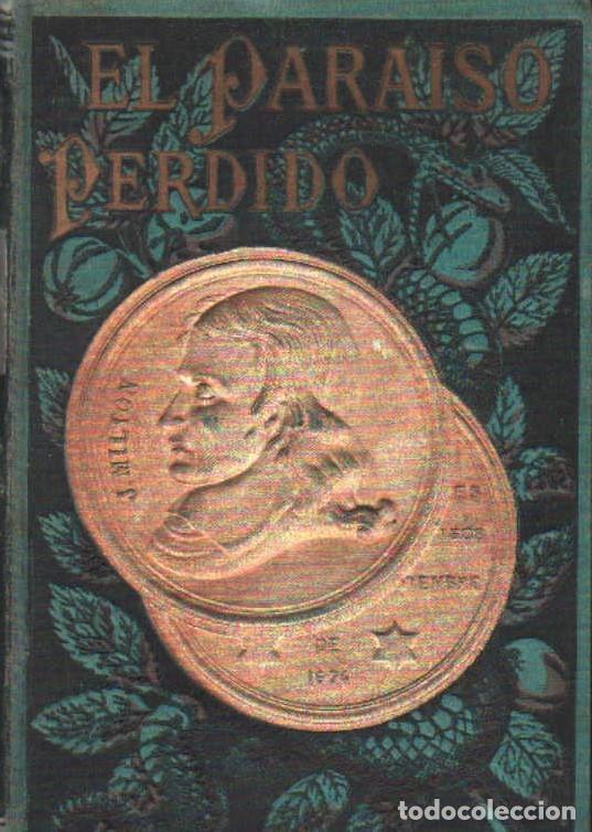 Libros antiguos: EL PARAISO PERDIDO. MILTON, JOHN. A-LEXT-1164 - Foto 1
