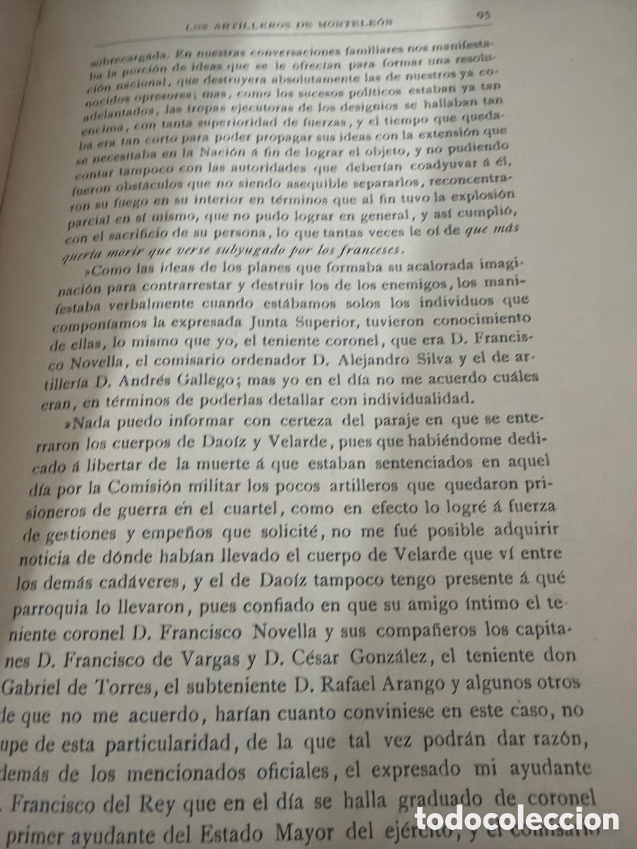 Libros antiguos: Memorial de artiller&iacute;a - Foto 3