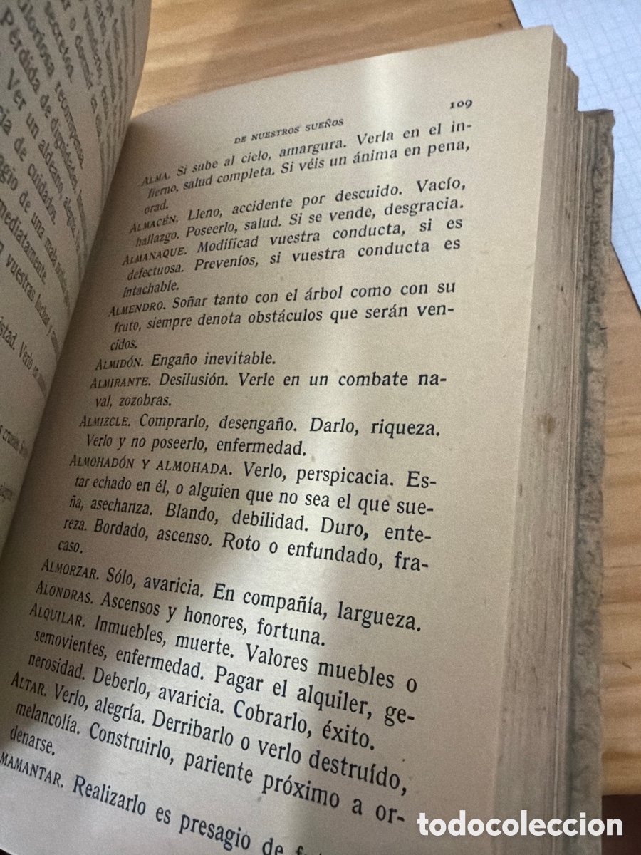 Libros antiguos: Lo que podemos interpretar de nuestros sue&ntilde;os - Foto 2