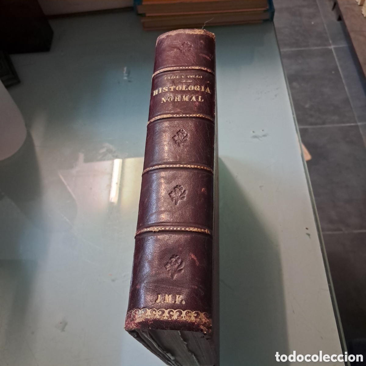 Libros antiguos: Elementos de histolog&iacute;a normal y de t&eacute;cnica micrografica - Foto 1
