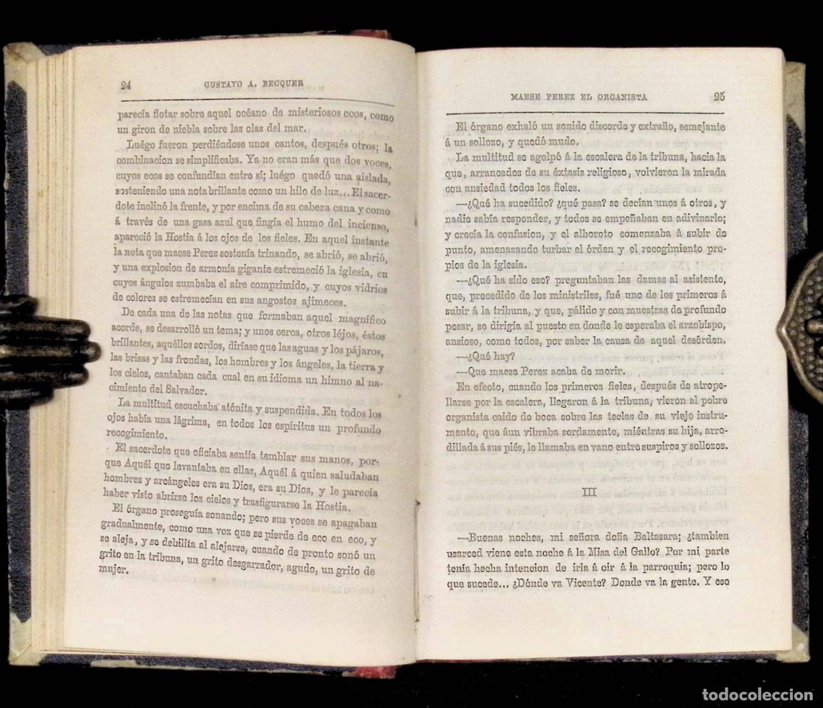 Libros antiguos: OBRAS DE... - BECQUER, Gustavo A. - Foto 3