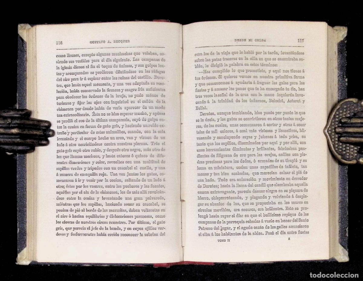 Libros antiguos: OBRAS DE... - BECQUER, Gustavo A. - Foto 5
