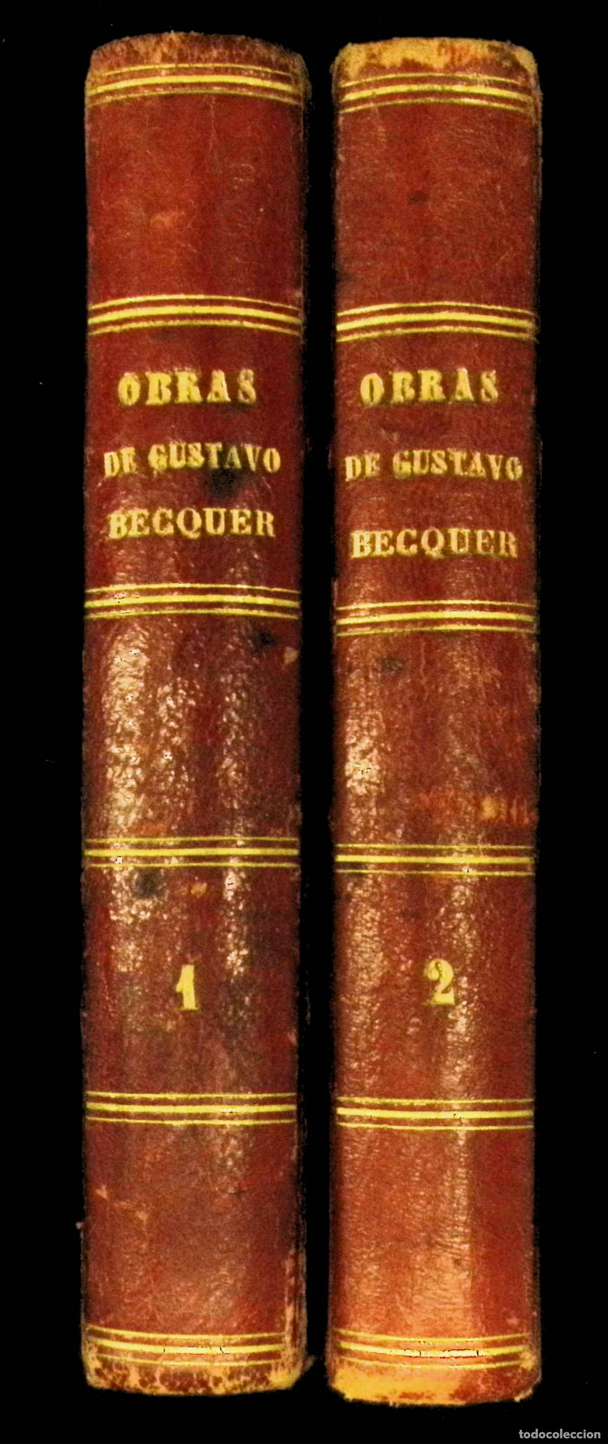 Libros antiguos: OBRAS DE... - BECQUER, Gustavo A. - Foto 1