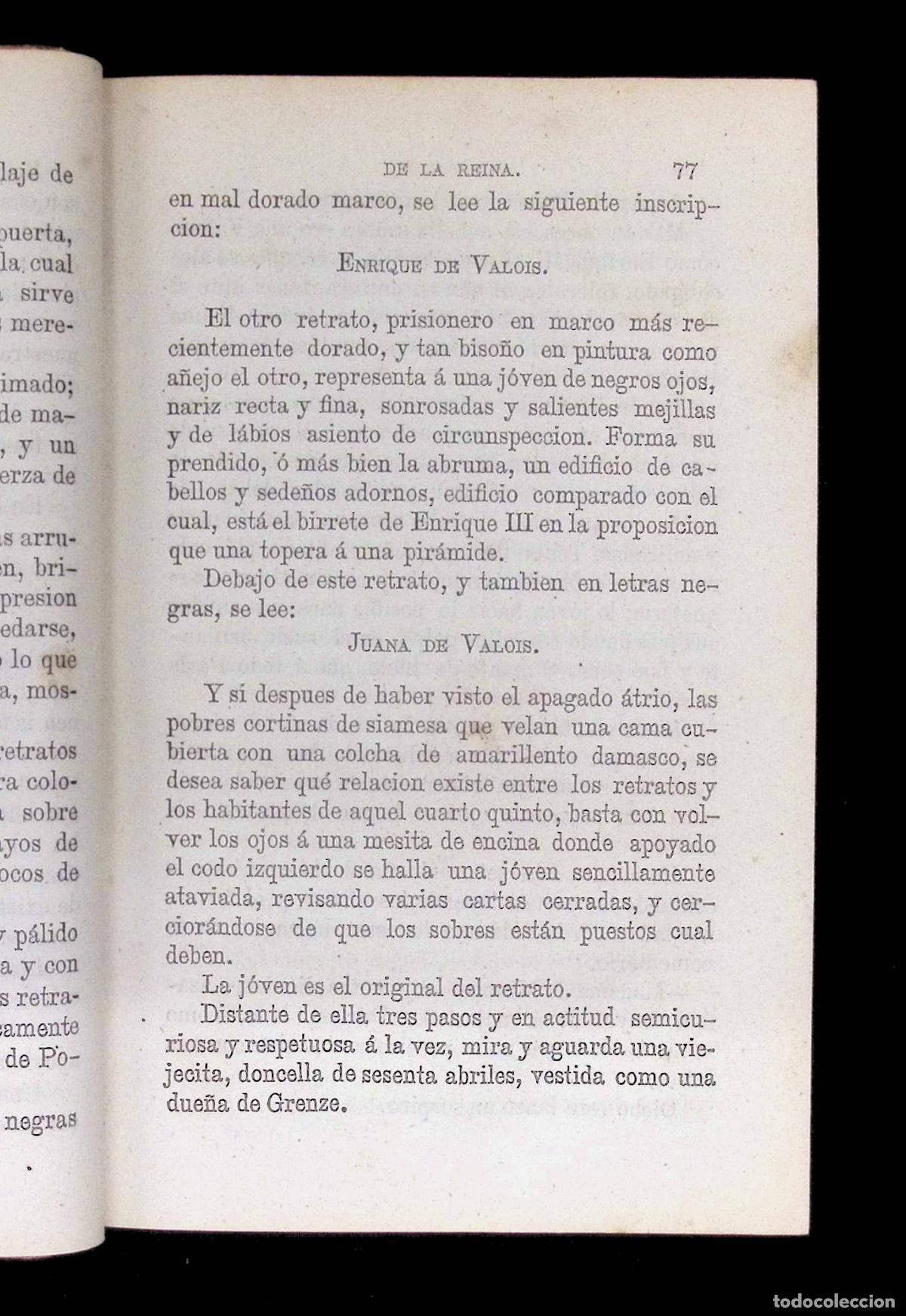 Libros antiguos: EL COLLAR DE LA REINA. - DUMAS, A. 1870. 2 TOMOS. - Foto 3