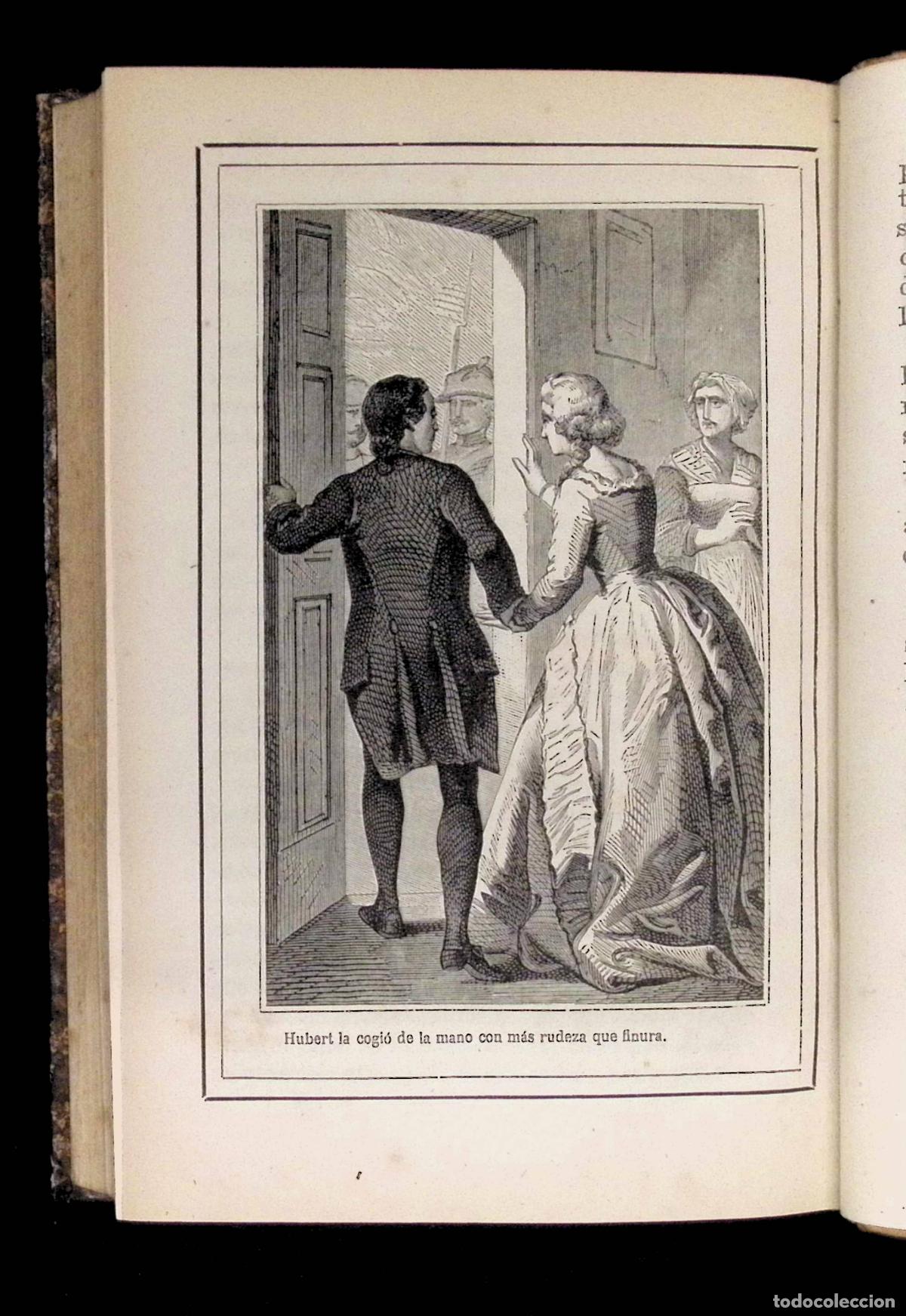 Libros antiguos: EL COLLAR DE LA REINA. - DUMAS, A. 1870. 2 TOMOS. - Foto 7