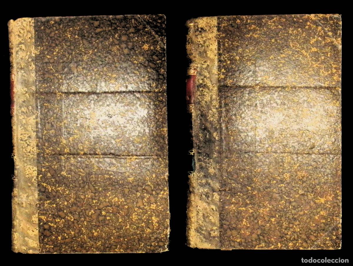 Libros antiguos: EL COLLAR DE LA REINA. - DUMAS, A. 1870. 2 TOMOS. - Foto 8