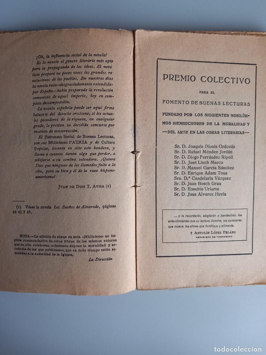 Libros antiguos: LA OBISPILLA. Biblioteca Patria - Foto 2
