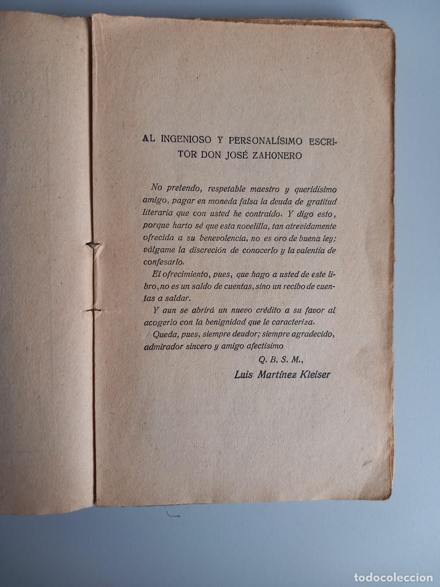 Libros antiguos: LA OBISPILLA. Biblioteca Patria - Foto 3