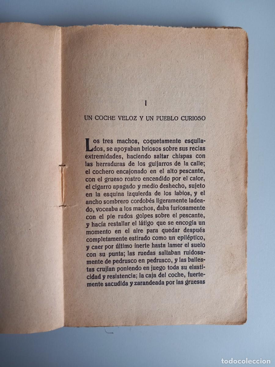 Libros antiguos: LA OBISPILLA. Biblioteca Patria - Foto 4