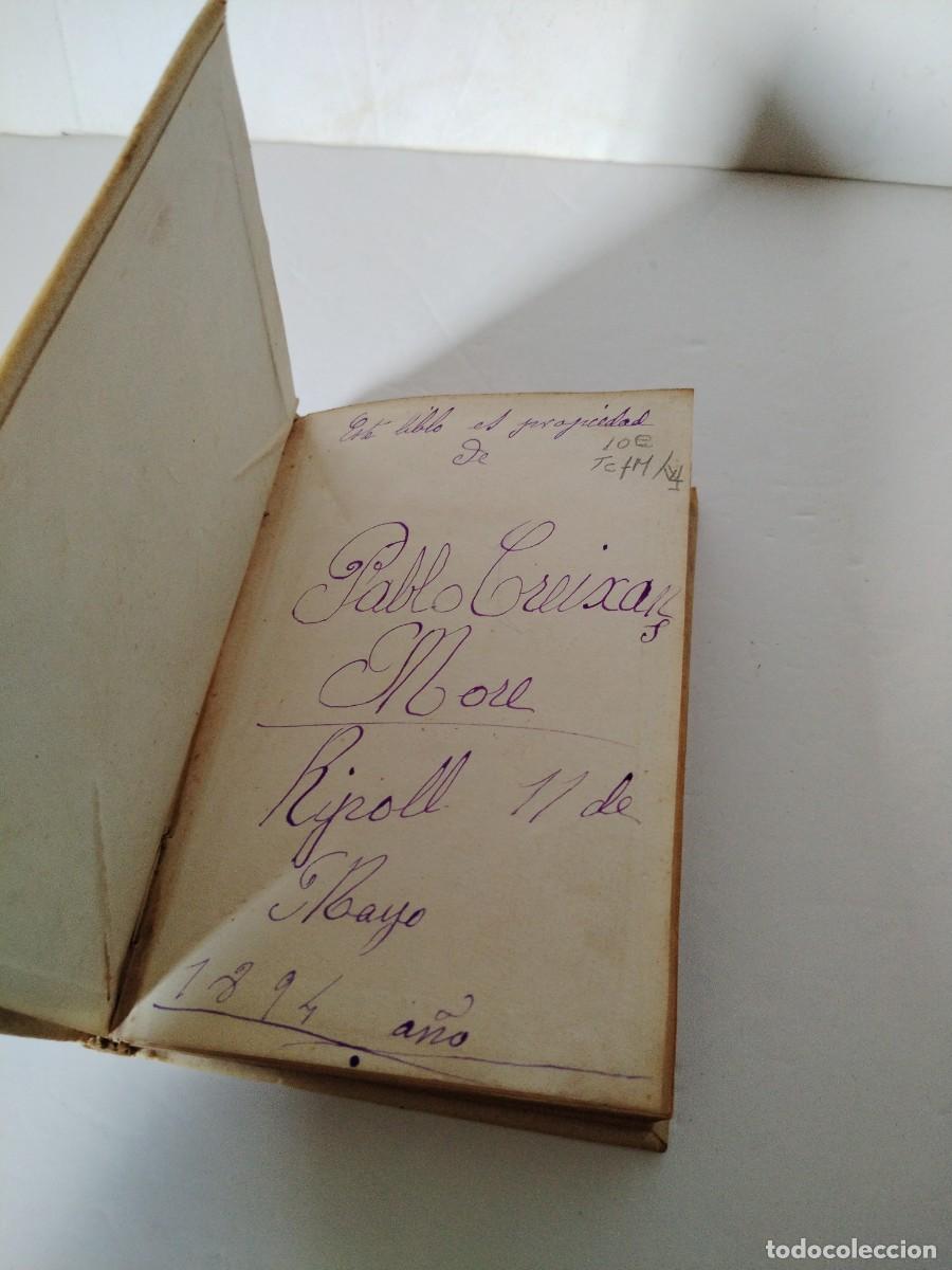 Libros antiguos: Arte de Gr&aacute;matica latina - Foto 5