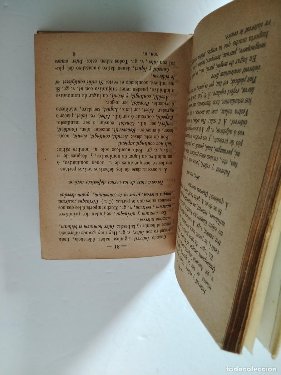 Libros antiguos: Arte de Gr&aacute;matica latina - Foto 8