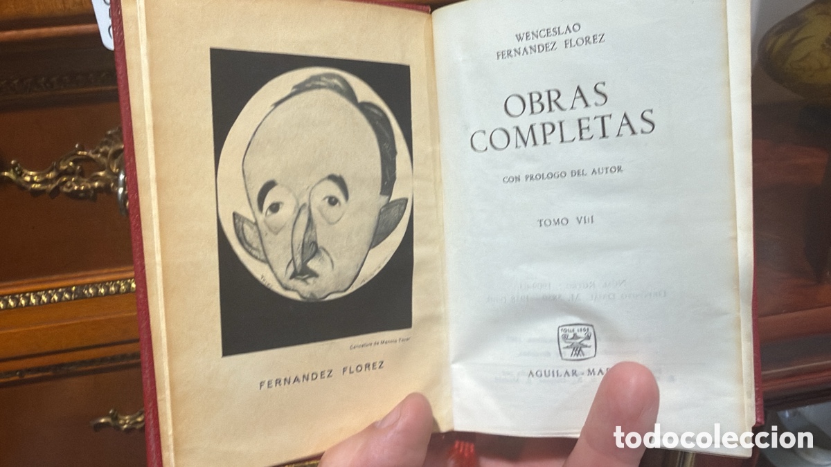 Libros antiguos: OBRAS COMPLETAS DE FERNANDEZ FL&Oacute;REZ - Foto 3
