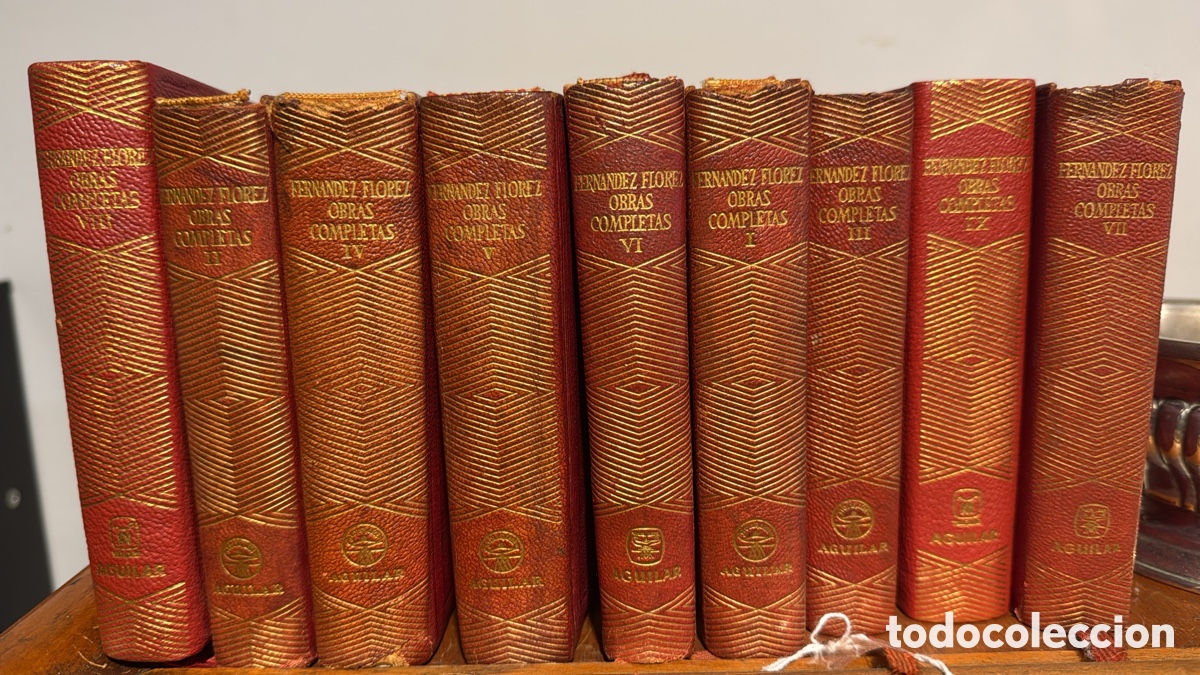 Libros antiguos: OBRAS COMPLETAS DE FERNANDEZ FL&Oacute;REZ - Foto 1