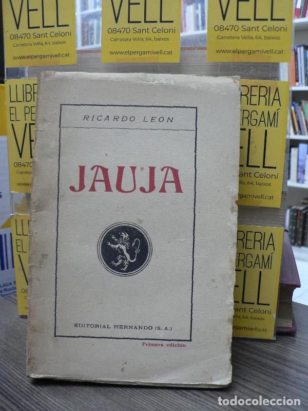 Libros antiguos: Jauja - Ricardo Le&oacute;n - Editorial Hernando - 1928 - Foto 1