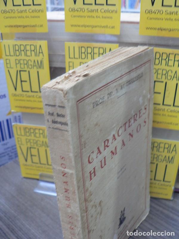 Libros antiguos: Caracteres humanos - Dr. A. Austregesilo - Javier Morata - 1935 - Foto 2