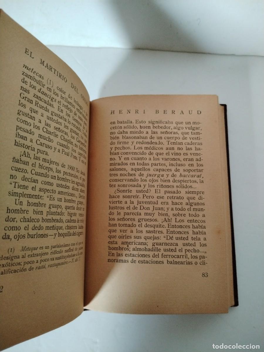 Libros antiguos: El martirio del obeso - Foto 7