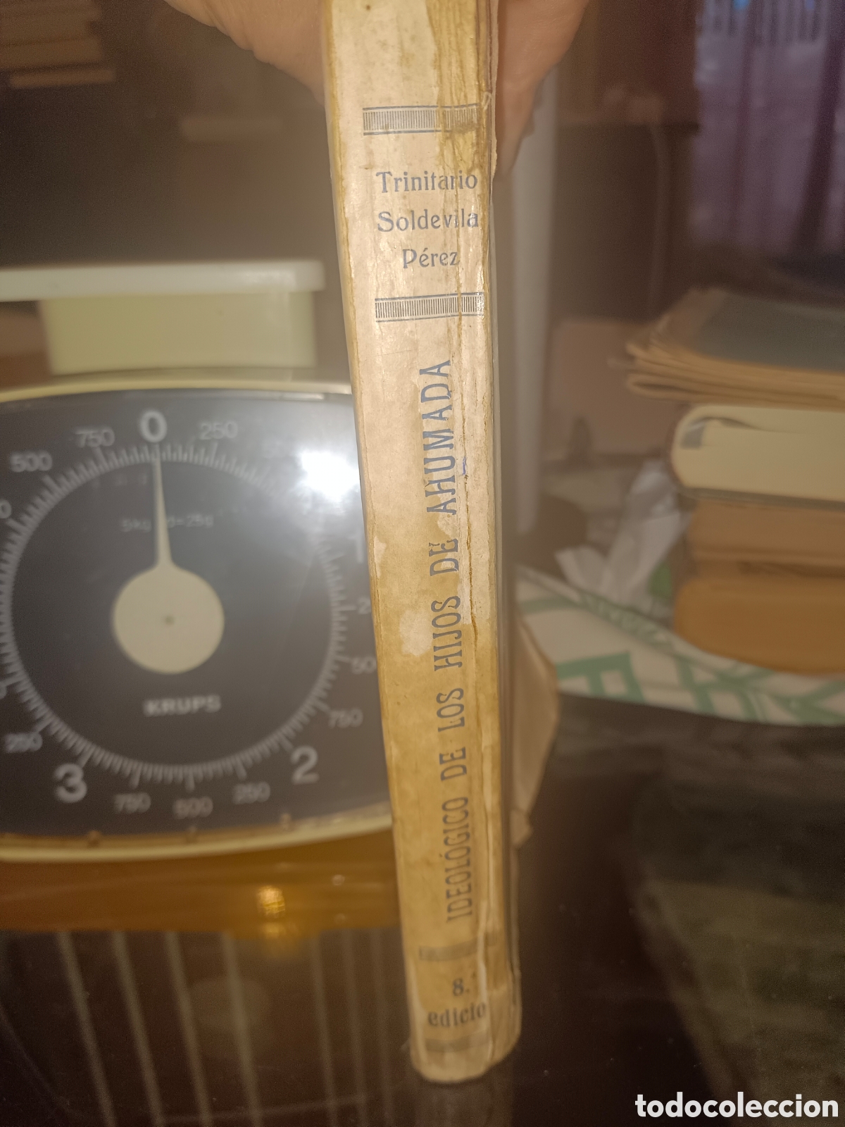 Libros antiguos: Ideol&oacute;gico de los Hijos de Ahumada - Foto 3