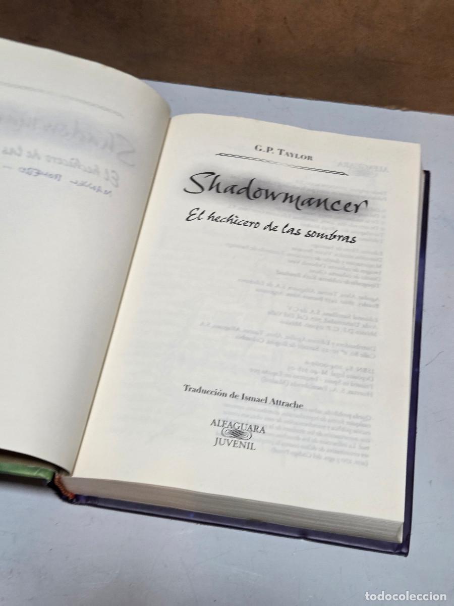 Libros antiguos: libro vintage shadowavecer - Foto 2