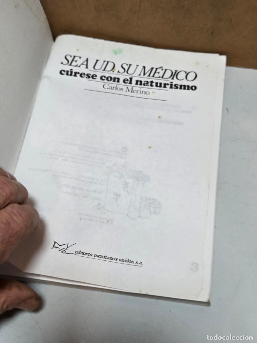 Libros antiguos: libro sea usted su medico - Foto 2