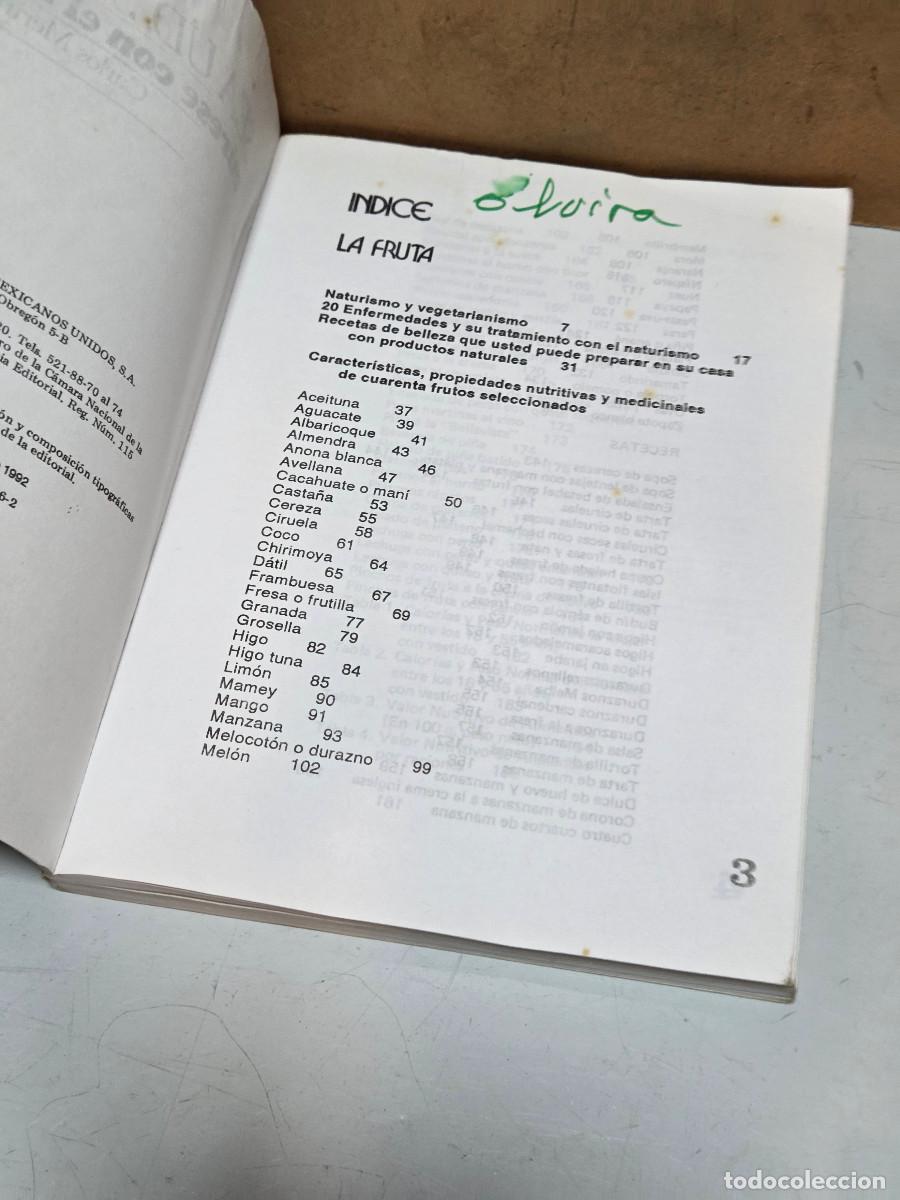 Libros antiguos: libro sea usted su medico - Foto 3