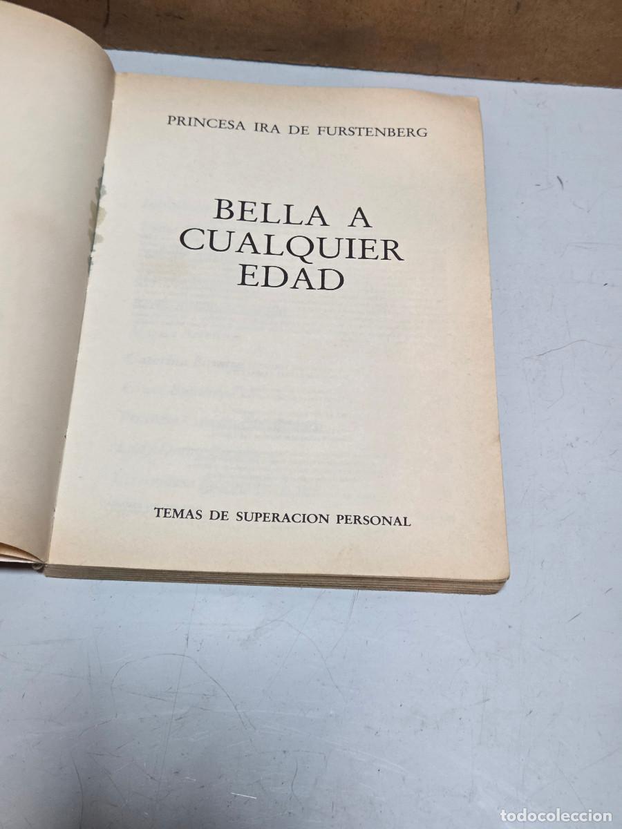 Libros antiguos: libro bella a cualquier edad - Foto 3