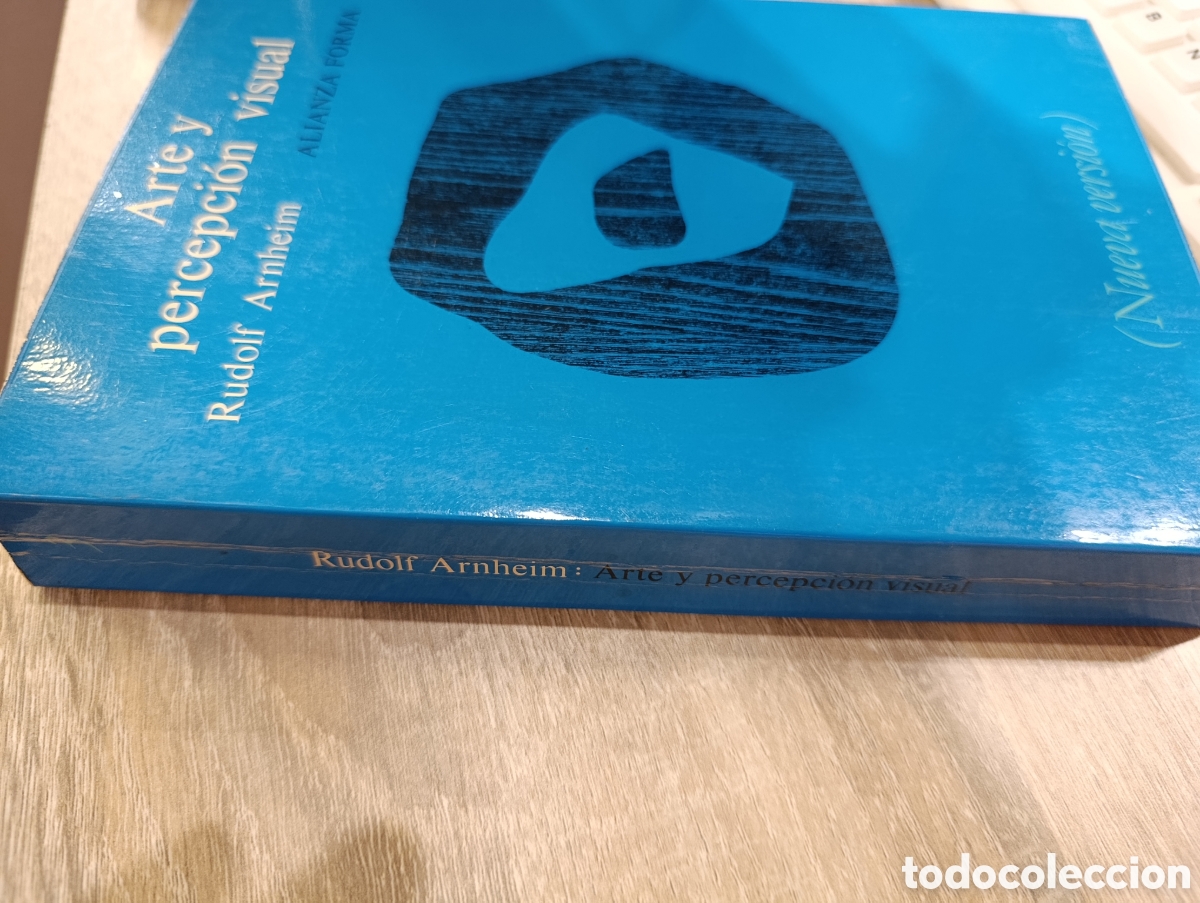 Libros antiguos: ARTE Y PERCEPCI&Oacute;N VISUAL - Foto 3