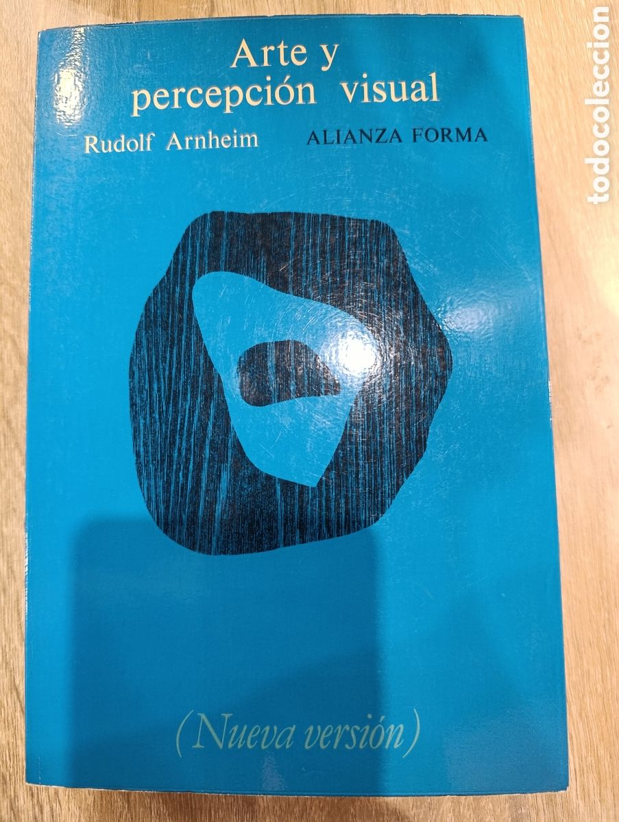Libros antiguos: ARTE Y PERCEPCI&Oacute;N VISUAL - Foto 1