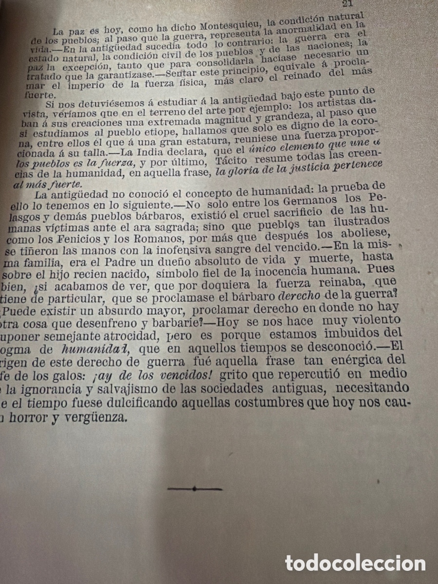 Libros antiguos: Historia cr&iacute;tica de Espa&ntilde;a programa y lecciones preliminares - Foto 3
