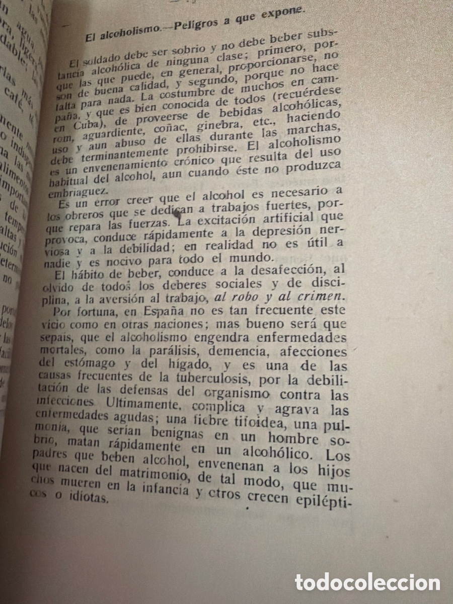 Libros antiguos: Lecturas sanitarias para la tropa en los cuarteles - Foto 2