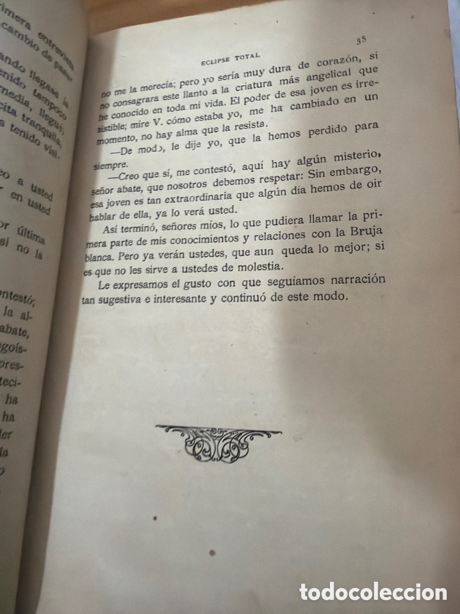 Libros antiguos: La bruja blanca cuarta edici&oacute;n - Foto 2